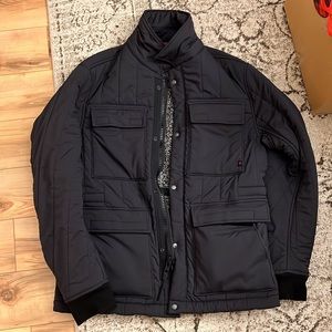 Relwen x Insulated Field Coat x Black Fade x Medium x Brand New x Never Worn